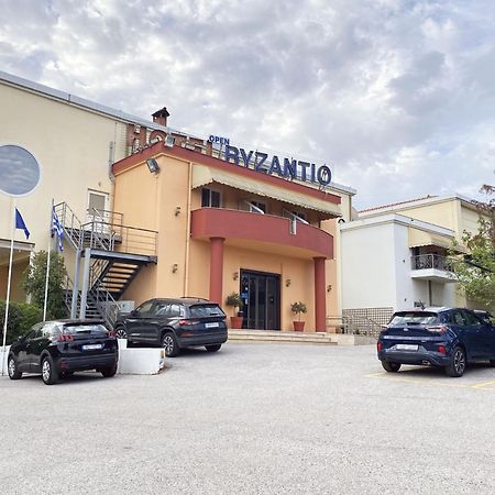 Byzantio Hotel Salonicco Esterno foto