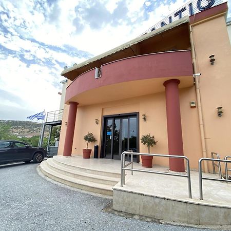 Byzantio Hotel Salonicco Esterno foto