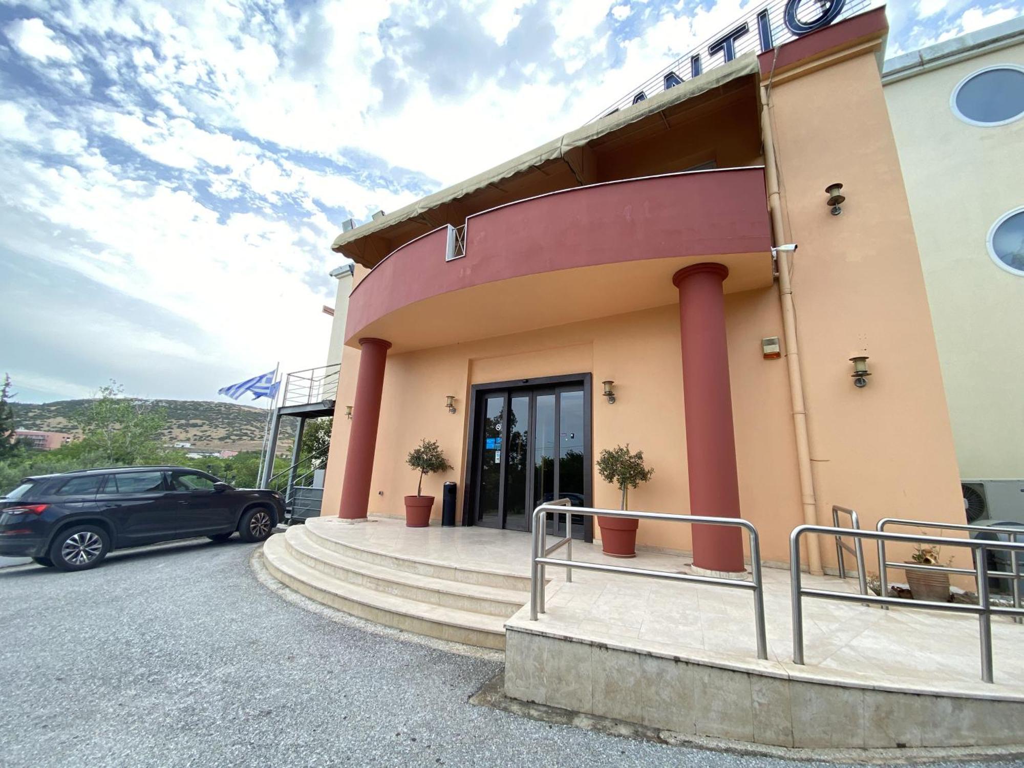 Byzantio Hotel Salonicco Esterno foto